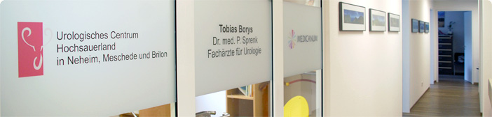 Urologisches Centrum Hochsauerland Tobias Borys und Dr. Peter Sprenk